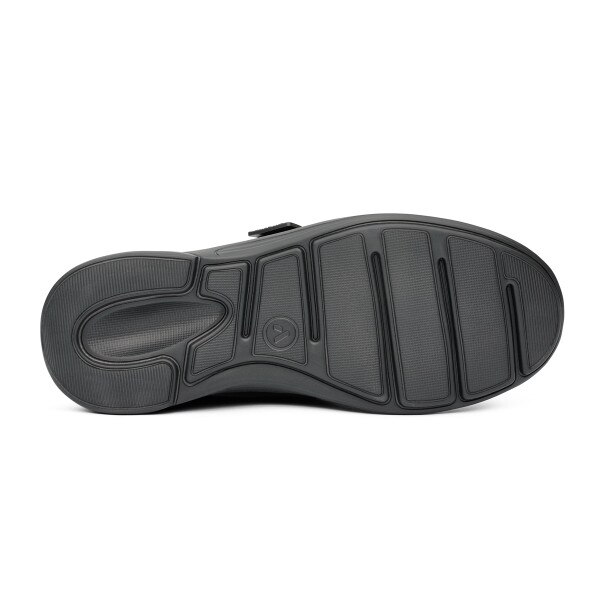 No. 66 Casual Comfort Stretch Black
